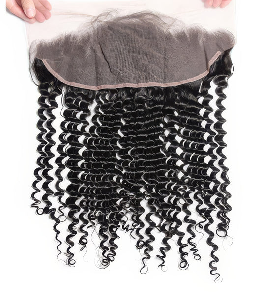 Deep Curly Frontals